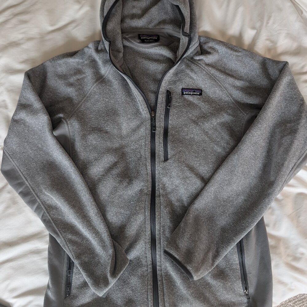Patagonia Hooded Better Sweater Zip Jacket (Men's M)